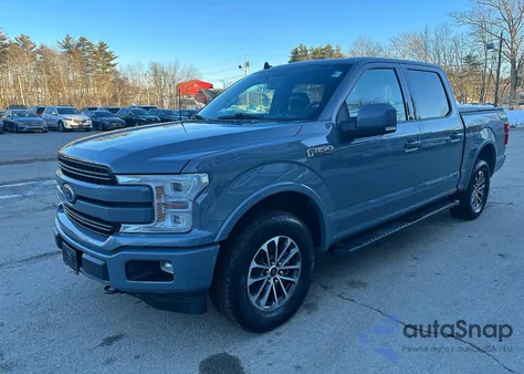2020 Ford F150 Supercrew from USA, damaged, VIN 1FTEW1EP0LKD36286